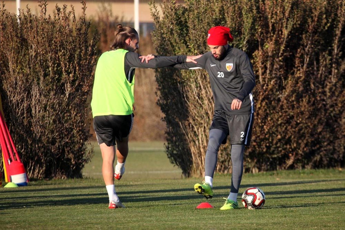 Kayserispor, kupada moral arıyor