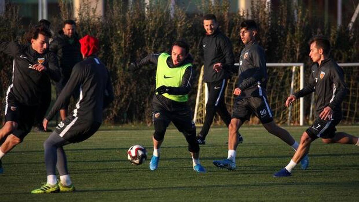 Kayserispor, kupada moral arıyor