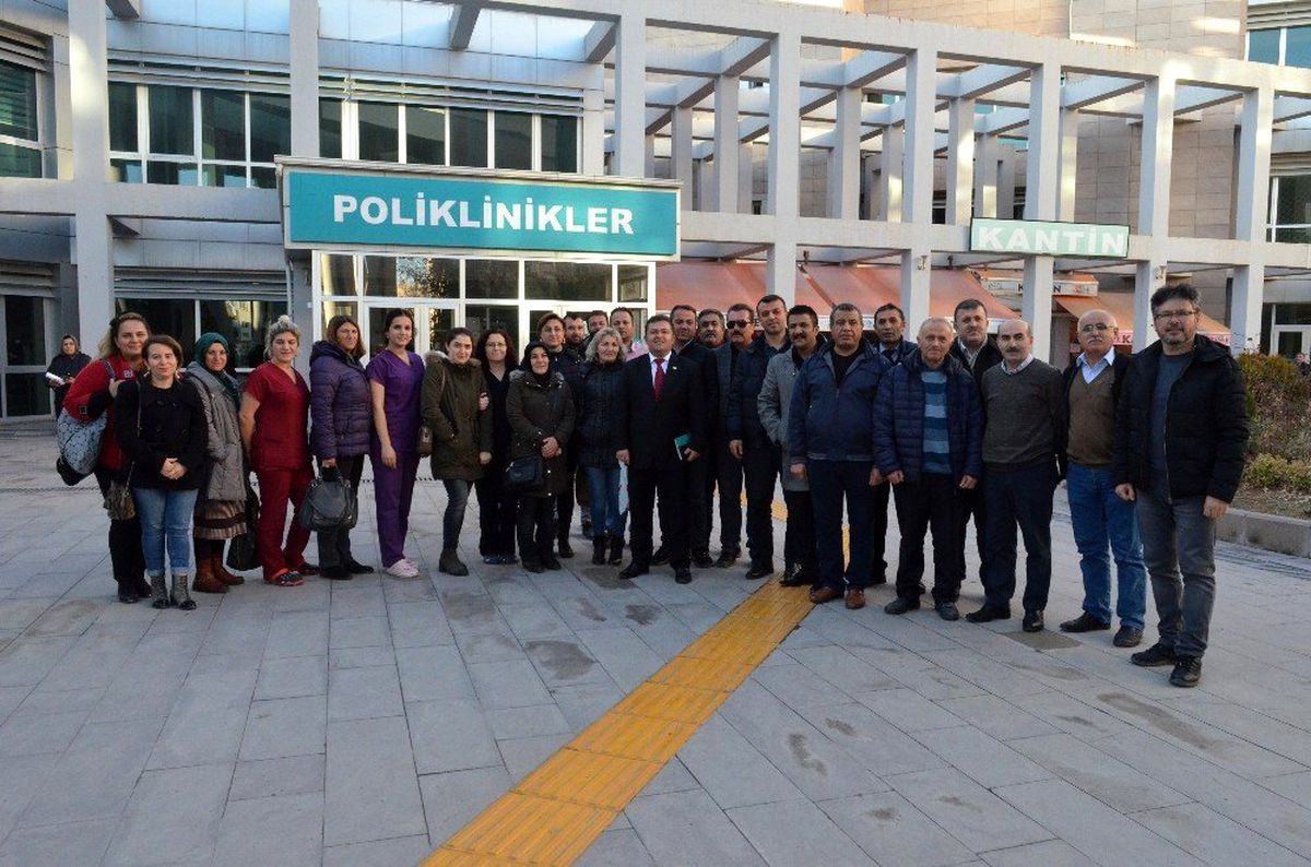 Kırşehir Sağlık-Sen Şube Başkanı Yasin Yücesan Açıklaması