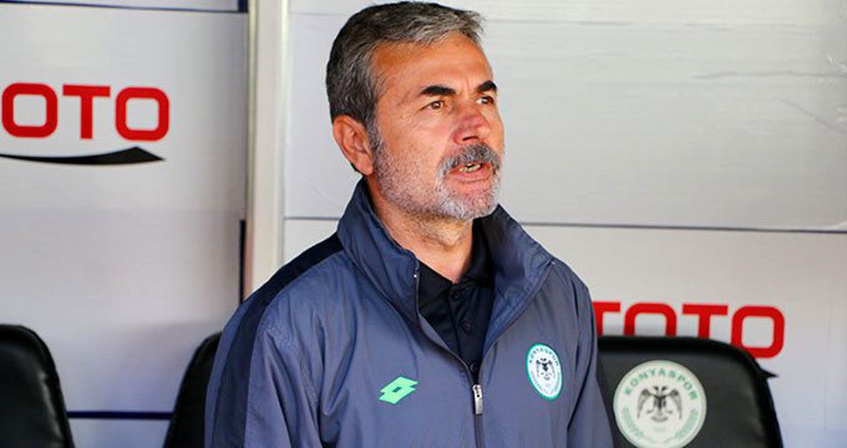 Konyaspor'dan Aykut Kocaman açıklaması: 'Her zaman destekçisiyiz'