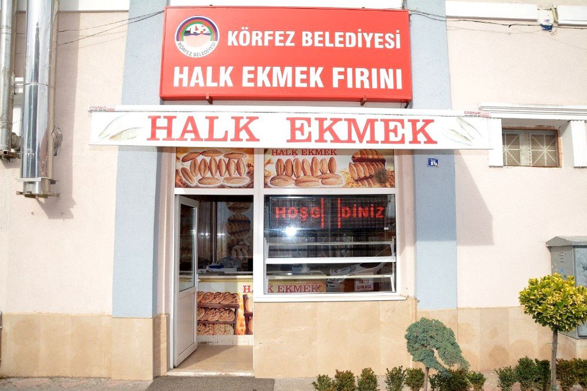 Körfez\'de \'halk ekmek\' 1 TL\'ye satılacak