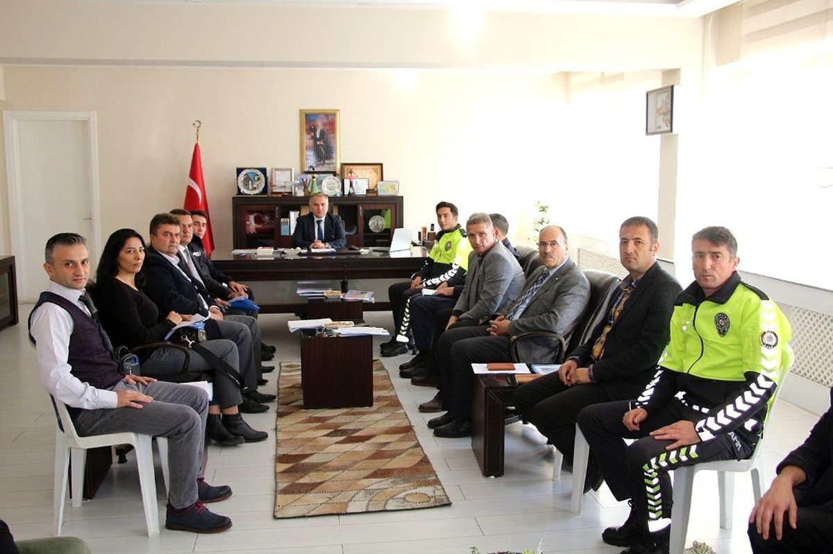 Kula\'da kış hazırlıkları toplantısı