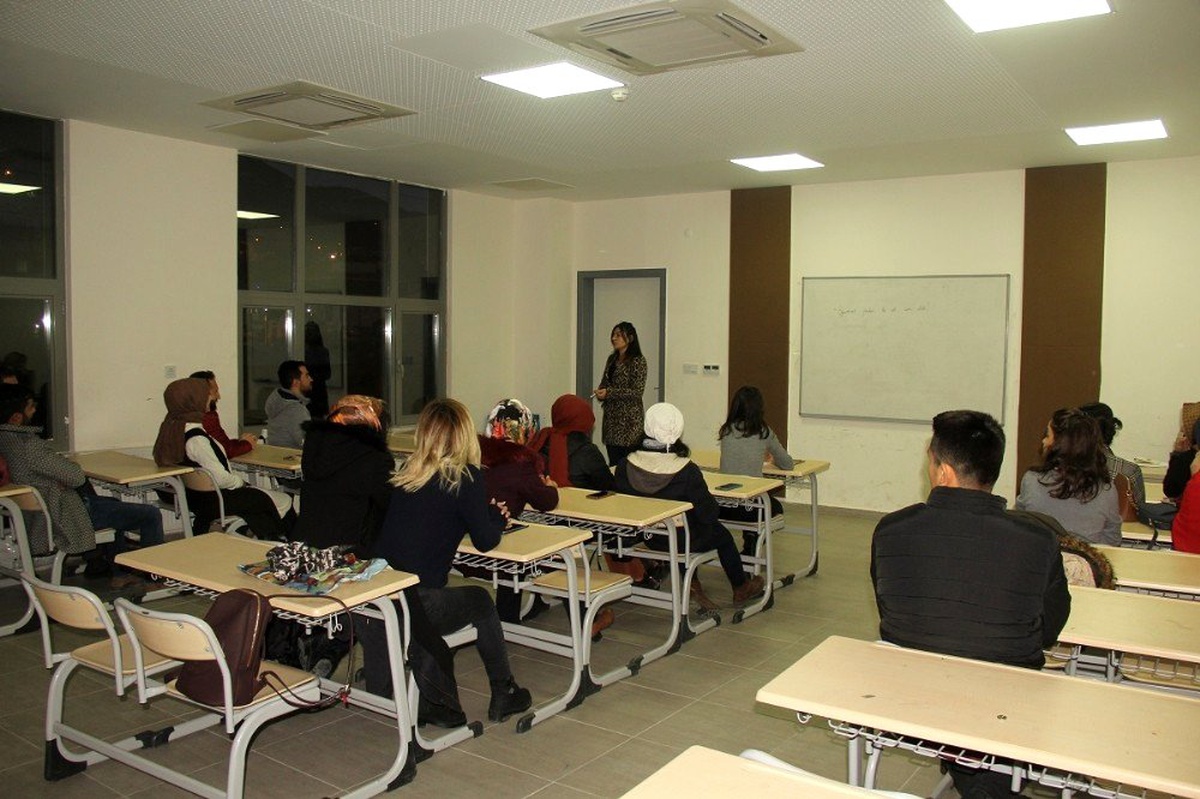 Kulp\'ta açılan diksiyon kursu büyük ilgi gördü