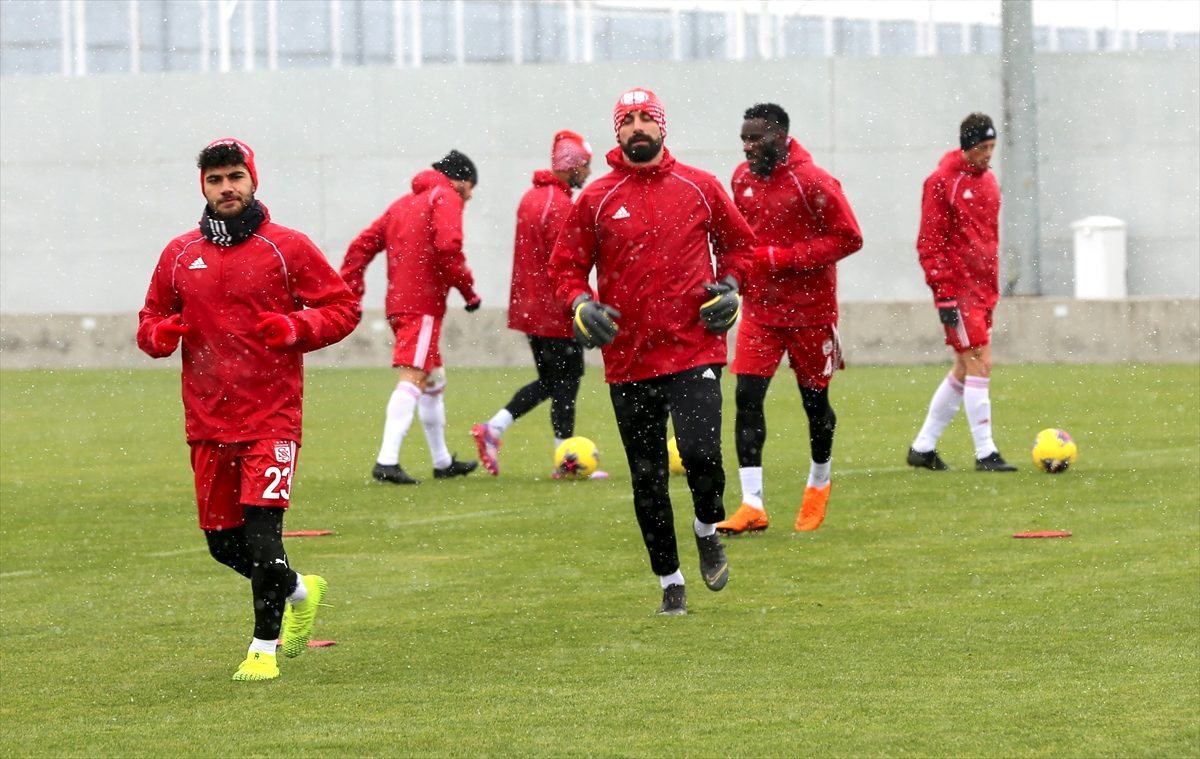Lider Sivasspor, Yeni Malatyaspor maçına odaklandı