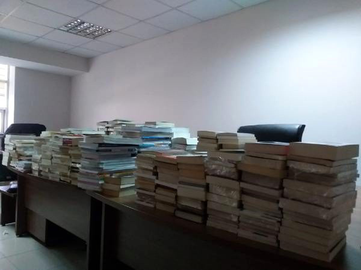Malatya\'da 588 bandrolsüz kitap ele geçirildi