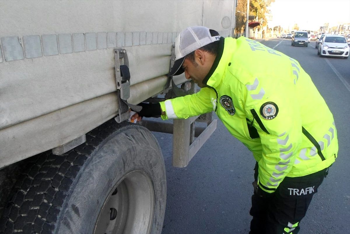 Malatya\'da kış lastiği denetimlerine başlandı