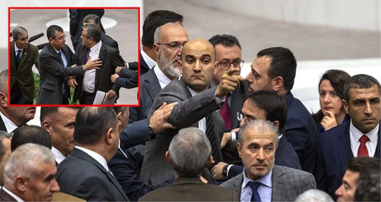 Meclis'te gerginlik! Sezgin Tanrıkulu'nun 'Git' sözünü yanlış anlayan MHP'liler kürsüye yürüdü