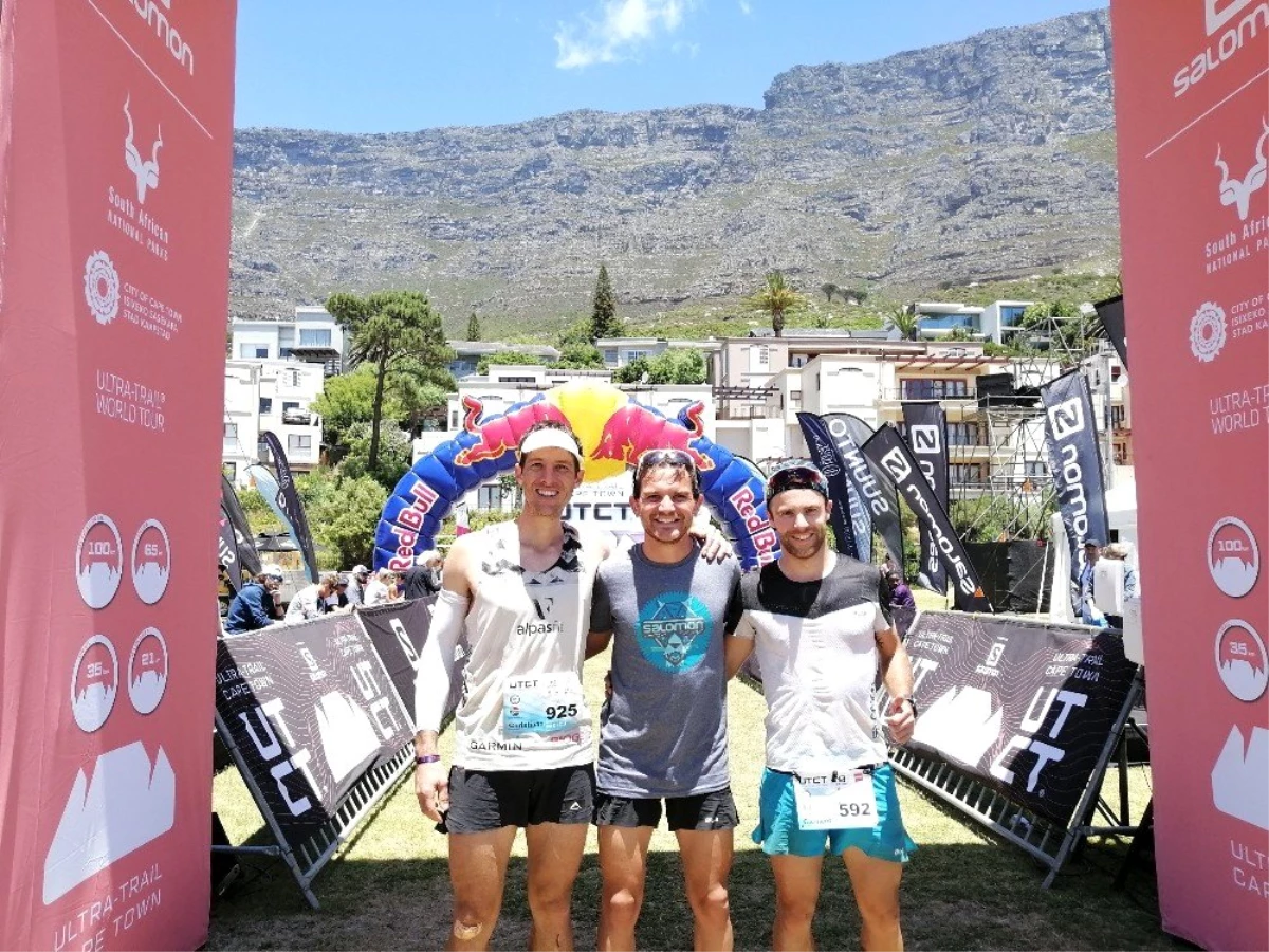 Mehmet Soytürk, Salomon Cape Town Ultra Trail\'de parkur rekoru kırdı