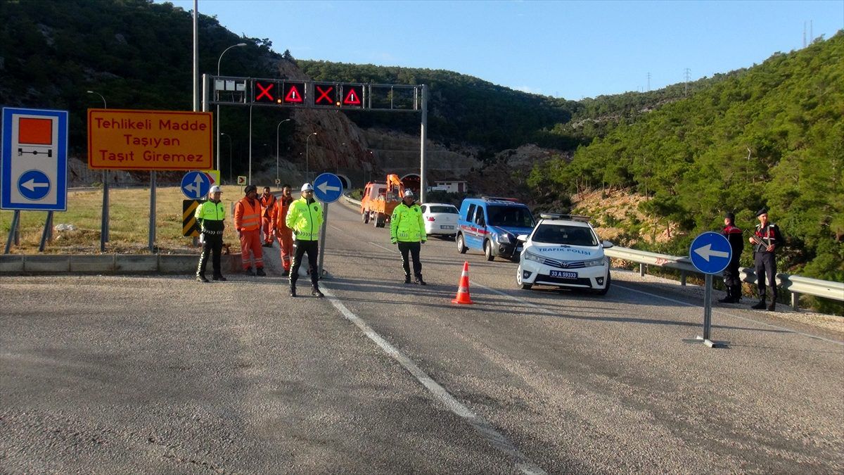 Mersin\'de tünelde gerçeğini aratmayan tatbikat