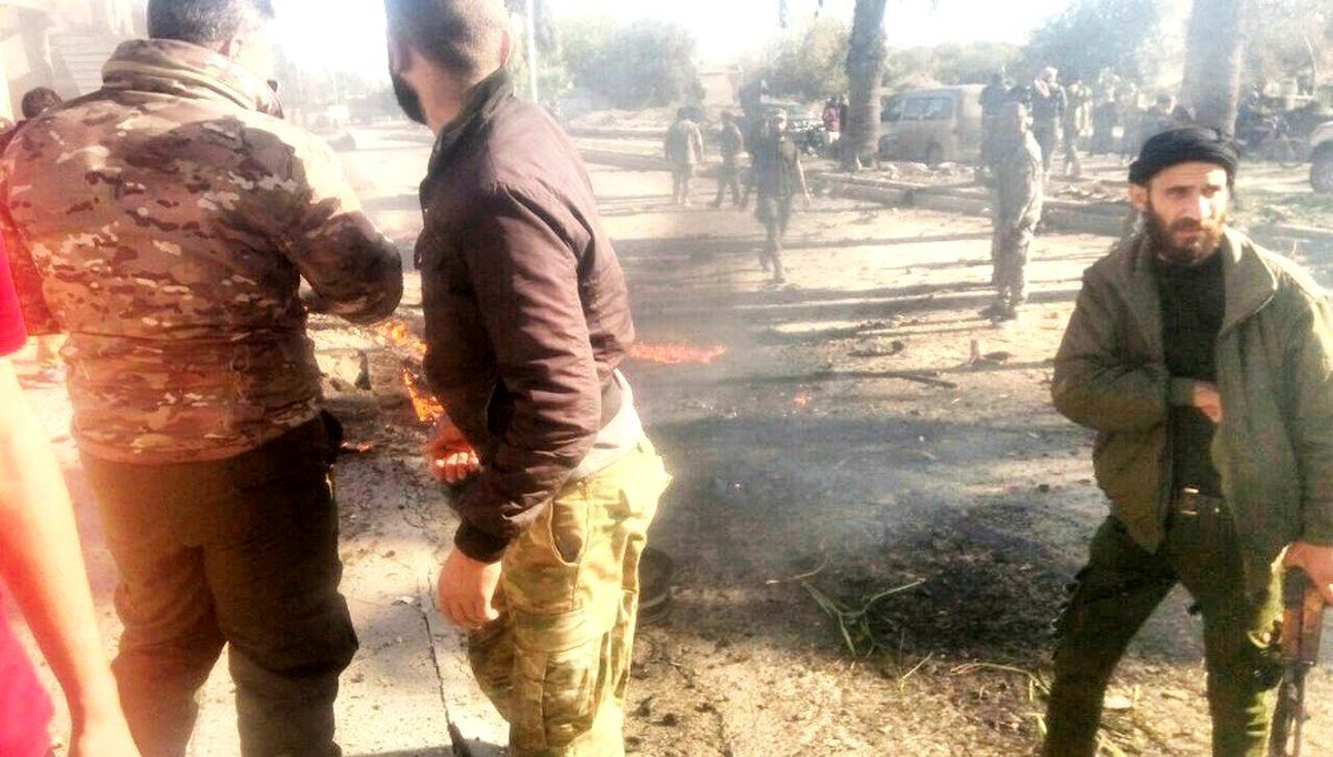 MSB: "Masum sivillere yönelik bombalı saldırılara devam eden insanlık düşmanı PKK/YPG terör örgütü...