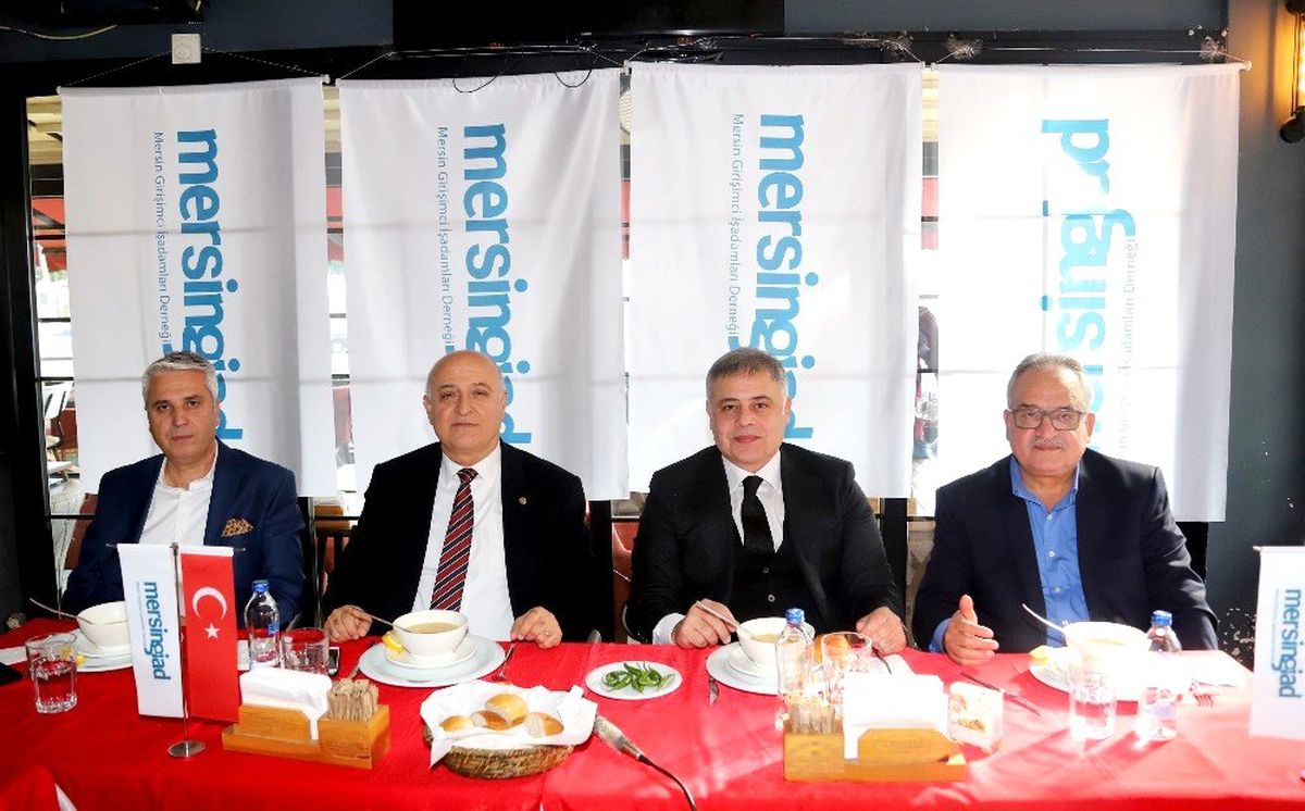 MTSO Başkanı Kızıltan, Mersin GİAD üyeleriyle buluştu