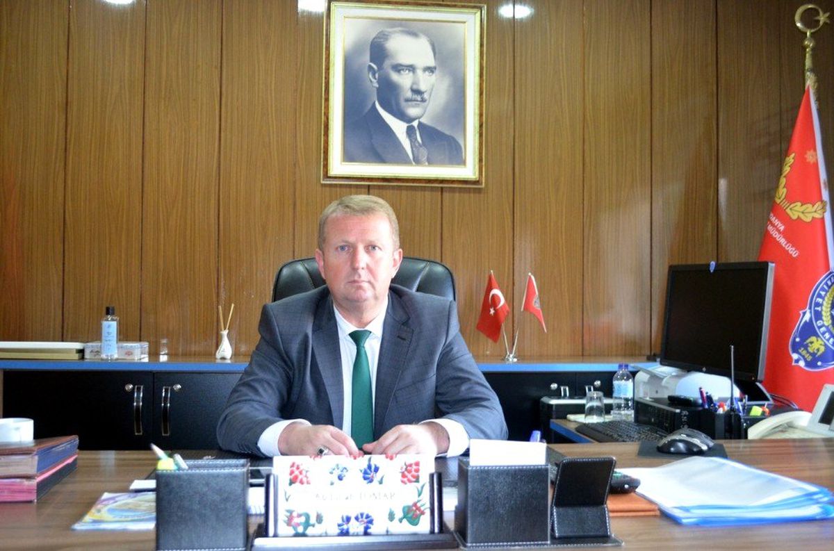 MUDANYA\'da YENİ EMNİYET MÜDÜRÜ GÖREVe BAŞLADI