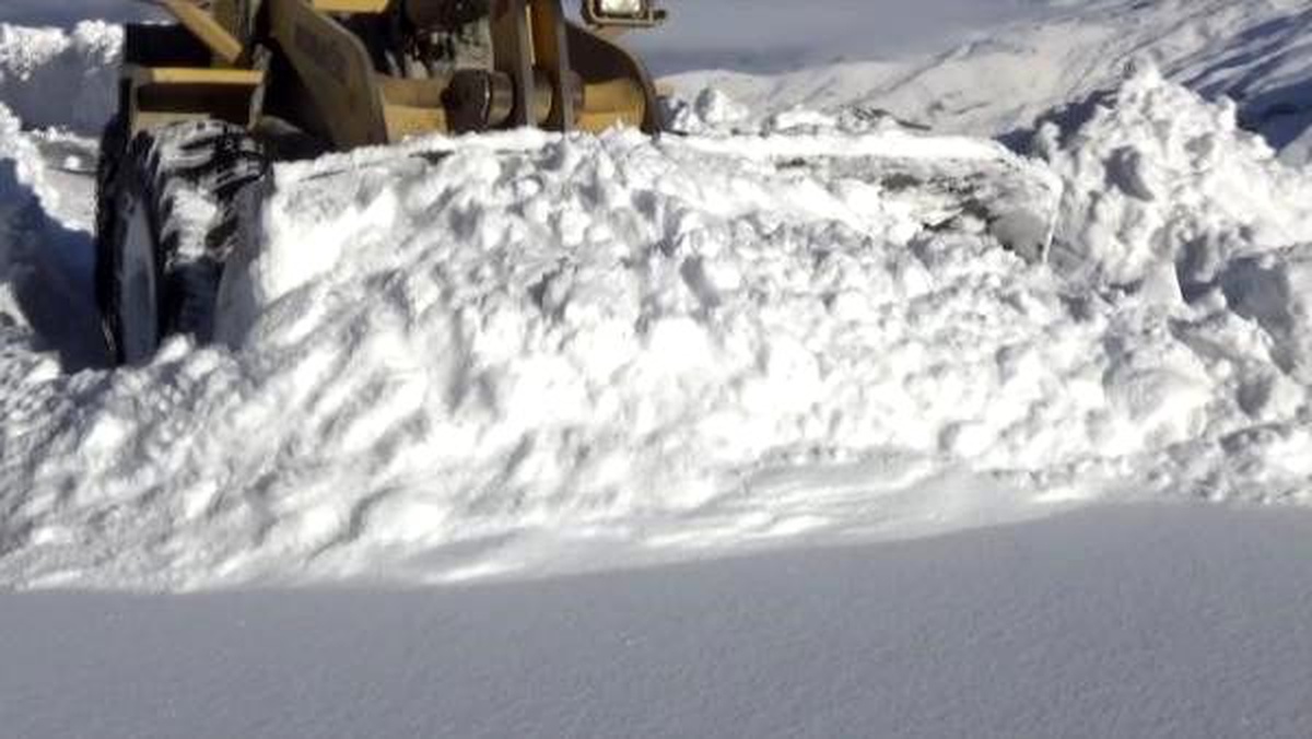 Muş\'ta kardan kapanan 30 köy yolu ulaşıma açıldı
