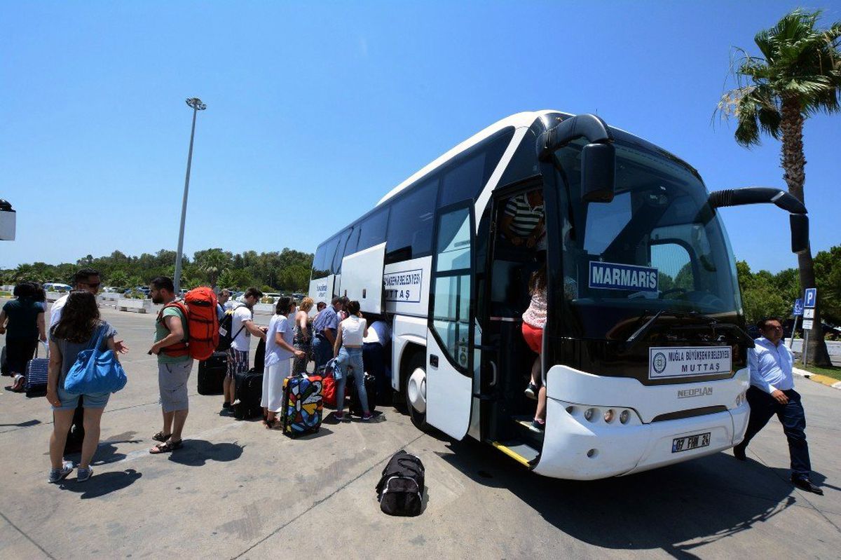 MUTTAŞ Muğla\'nın 3 katı yolcu taşıdı