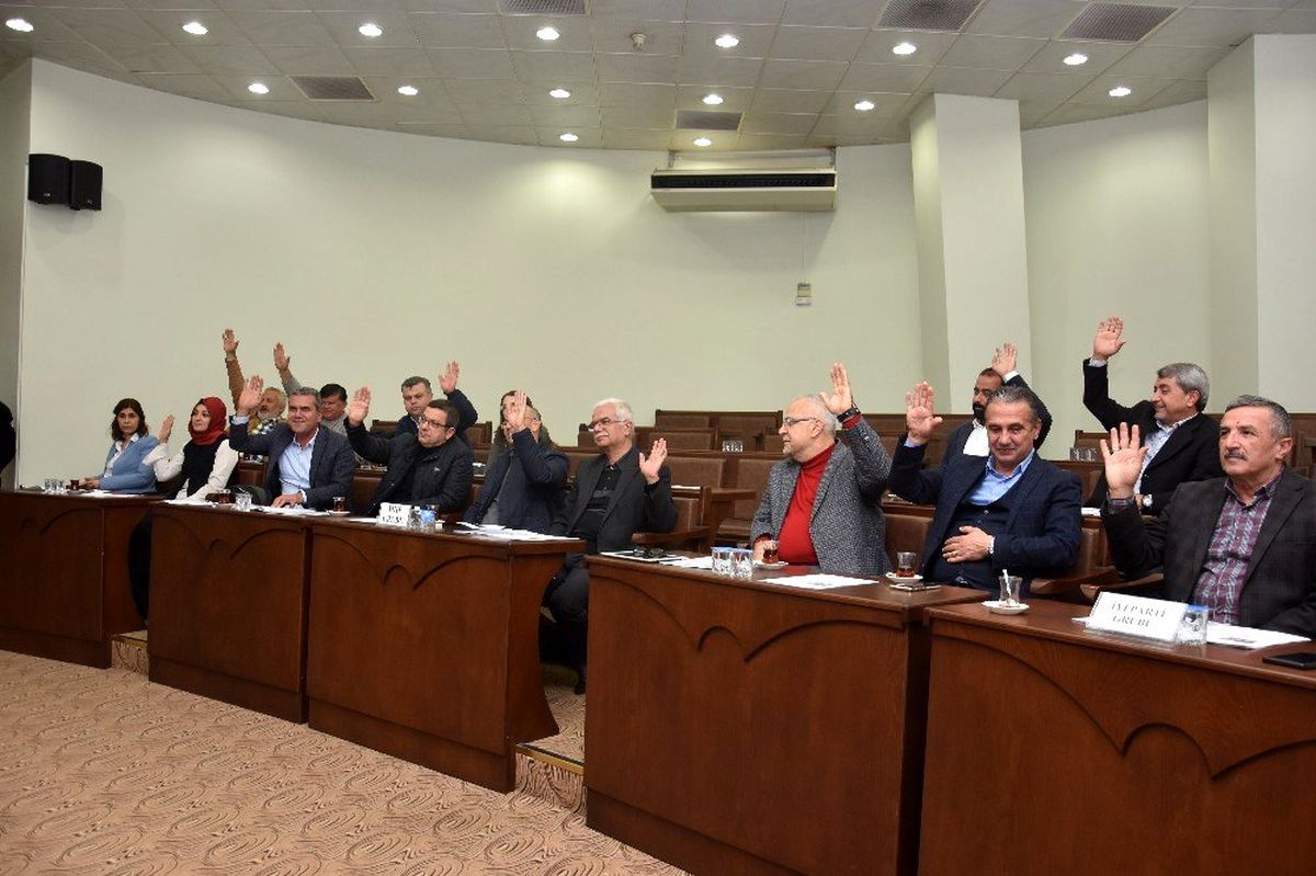 Nazilli Belediye Meclisi Aralık ayı toplantısı yapıldı