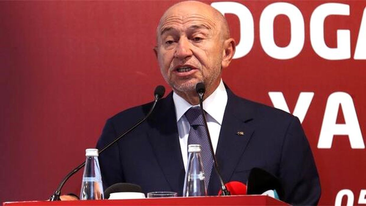 Nihat Özdemir: Birinci hedefimiz gruptan çıkmak