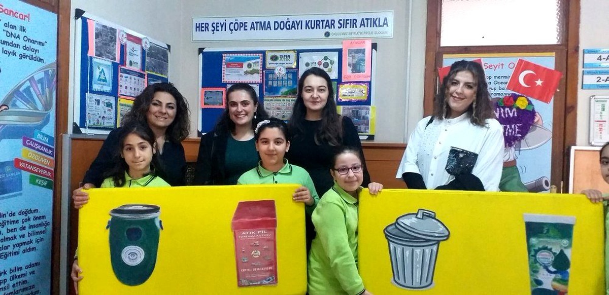 Odunpazarı Belediyesi\'nden okullarda sıfır atık eğitimi