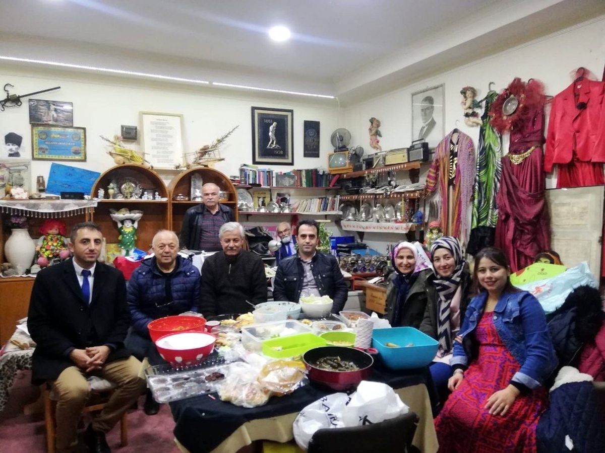 Öğrencilerden anlamlı ziyaret