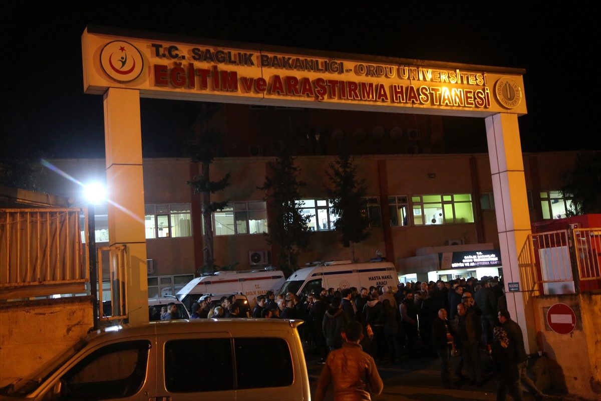 Ordu\'da bıçaklı saldırıya uğrayan üniversite öğrencisinin hayatını kaybetmesi