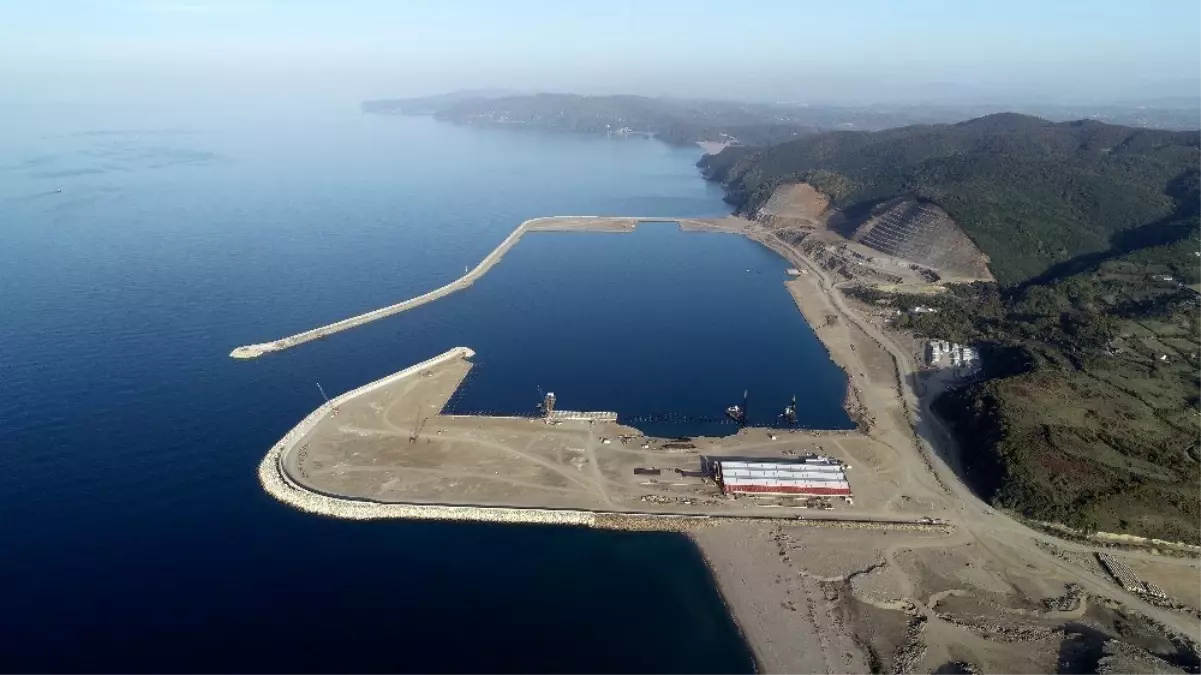 150 yıllık hayal olan Filyos Projesi\'nin yüzde 90\'ı tamamlandı