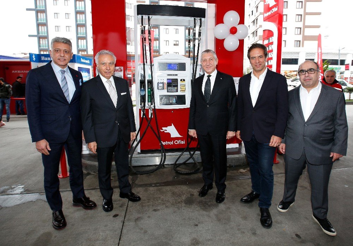 Petrol Ofisi yeni istasyonunu Pendik\'te açtı