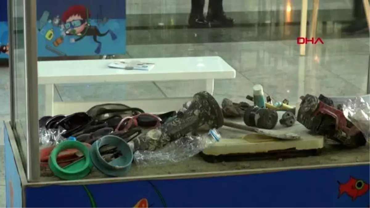 Sabiha gökçen havalimanı\'nda sıfır atık sergisi