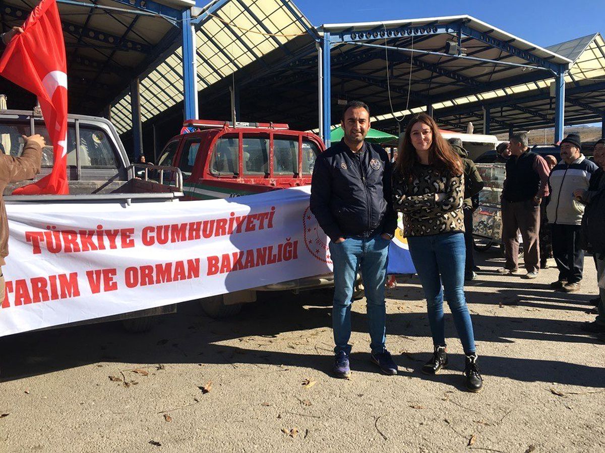 Sandıklı Orman İşletme Şefliği 17 bin ücretsiz fidan dağıttı