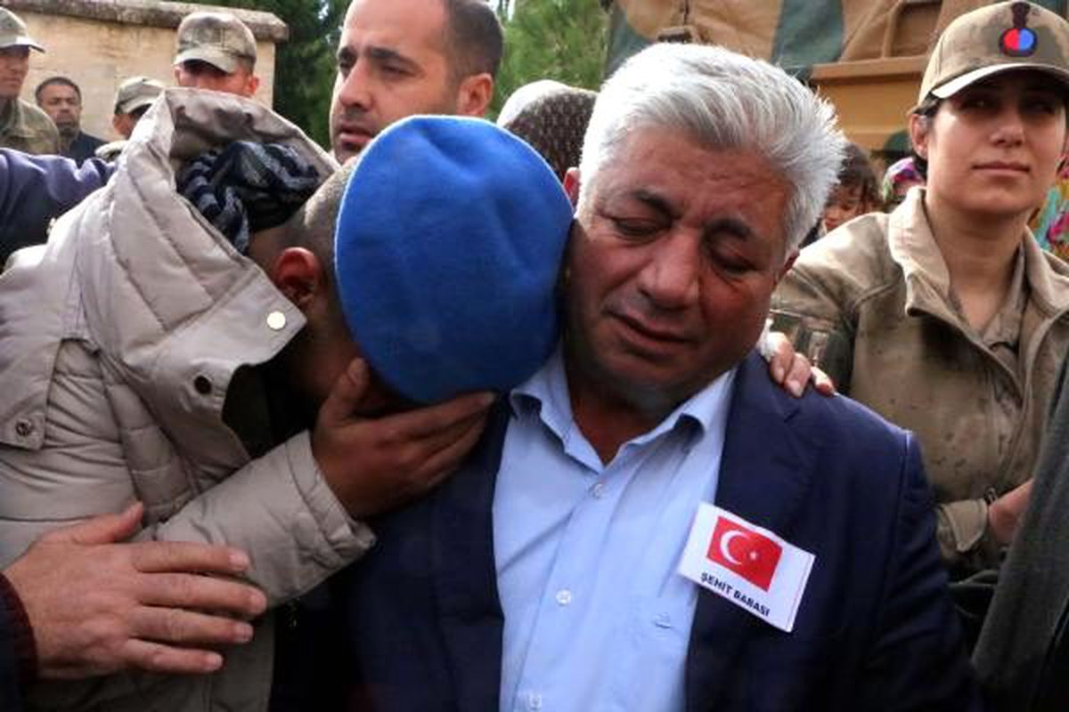 Şehit Uzman Onbaşı son yolculuğuna uğurlandı