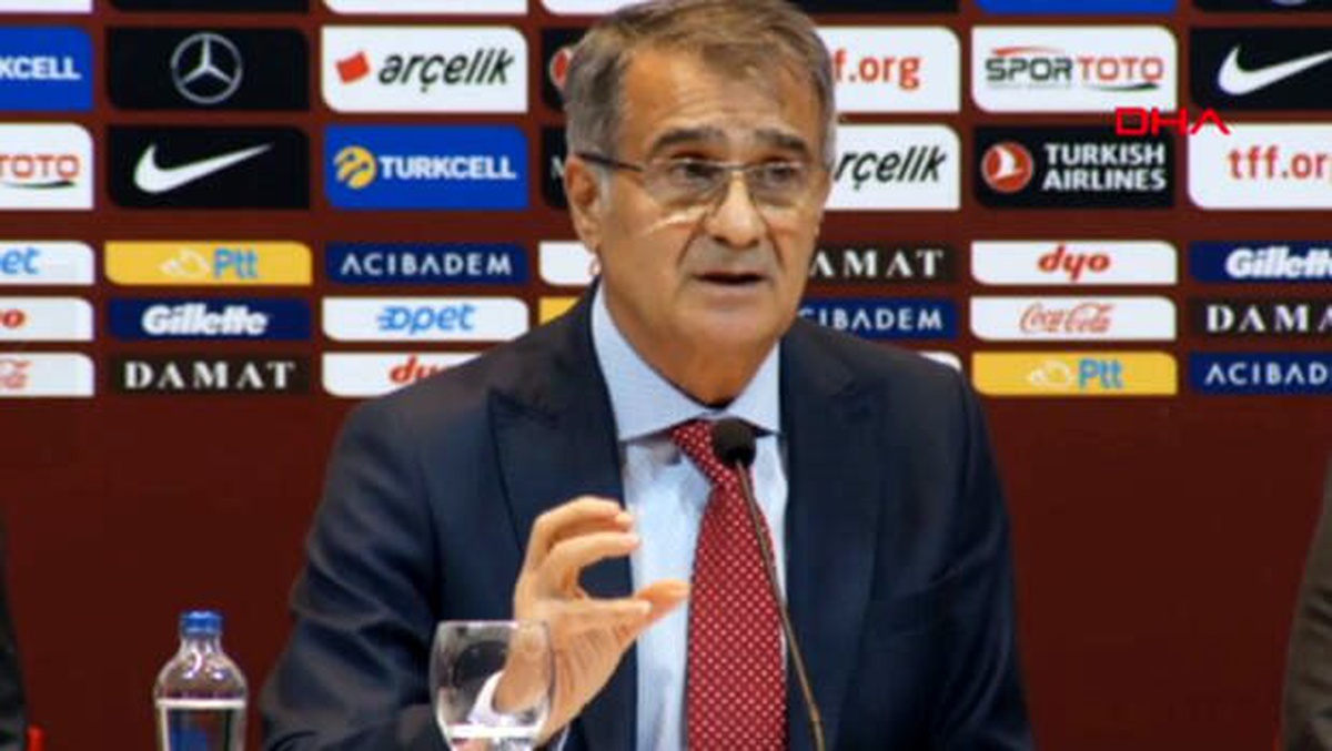 Şenol Güneş konuşuyor