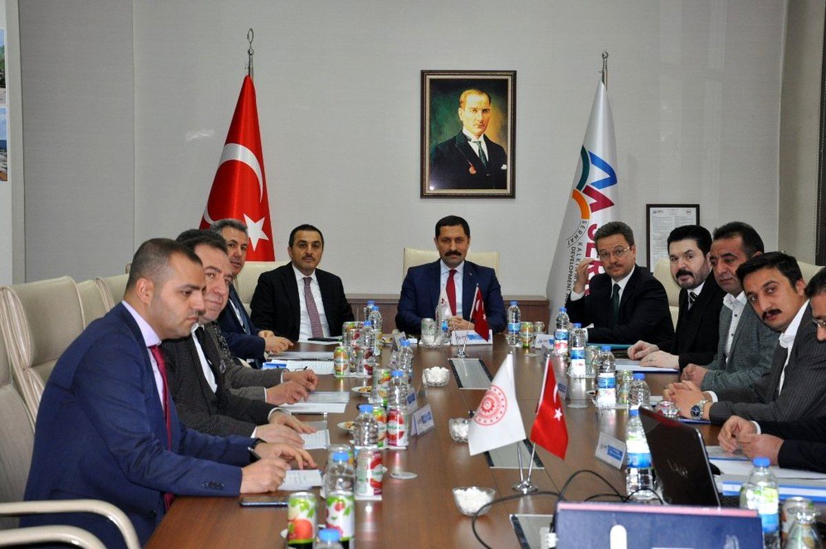 SERKA\'nın 69. Olağan Yönetim Kurulu toplantısı yapıldı