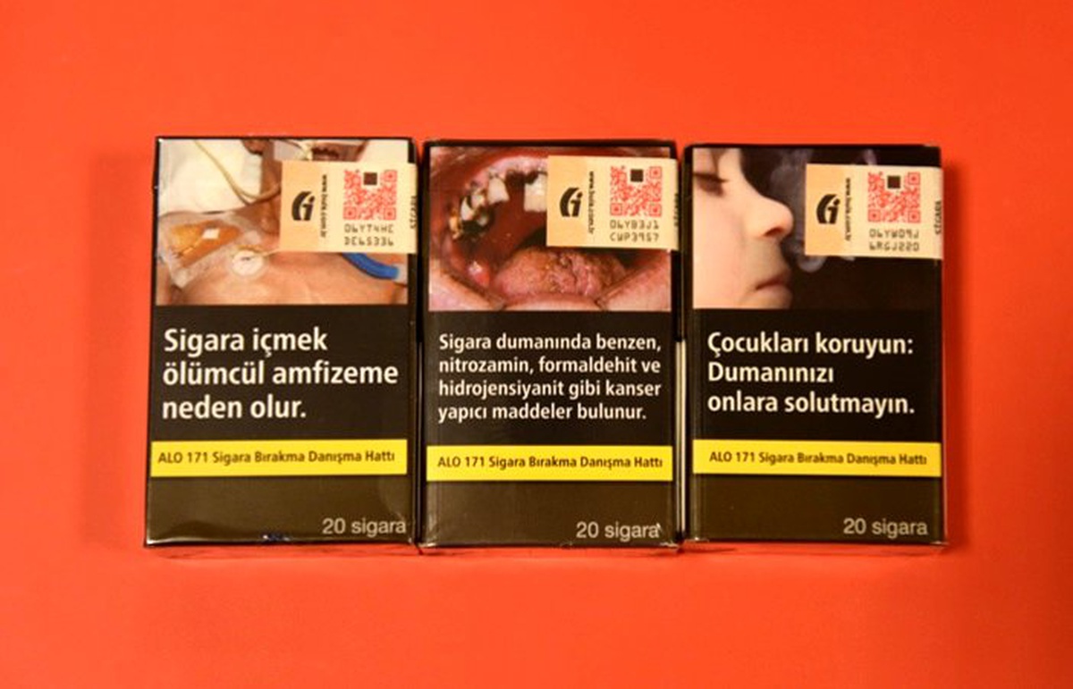 Sigarada düz ve standart paket uygulaması yarın başlıyor