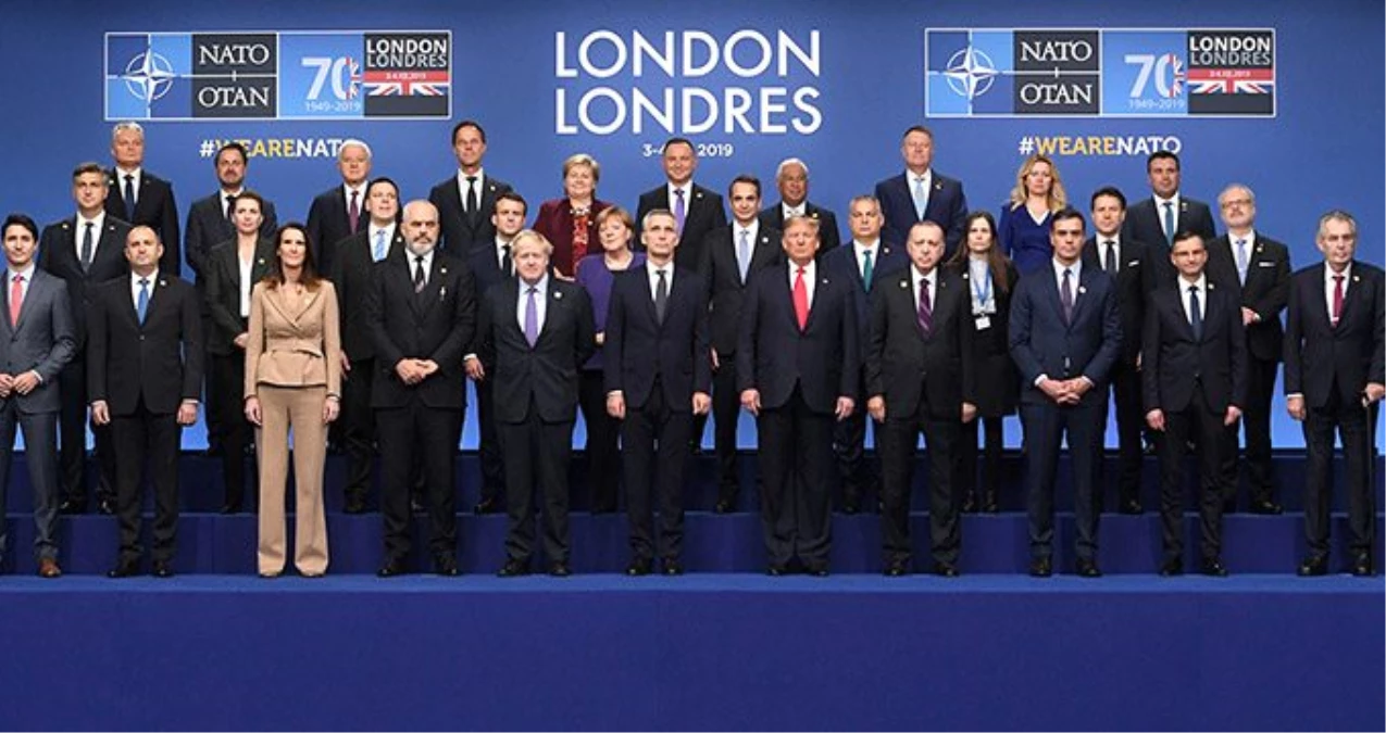 NATO Zirvesi sona erdi! Londra Bildirgesi yayımlandı