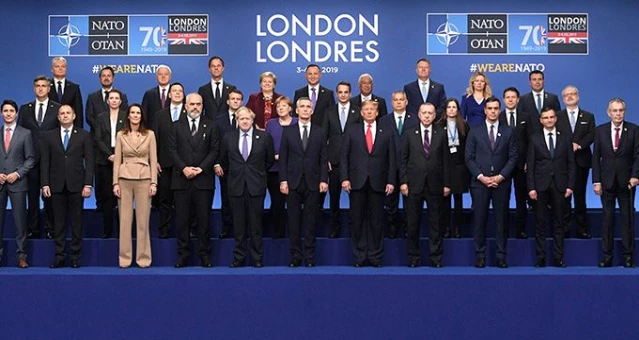 Son dakika: NATO Zirvesi sona erdi! Londra Bildirgesi yayımlandı, System.String[]