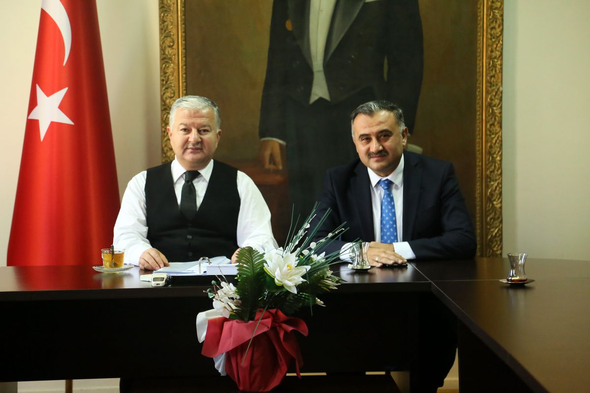 Sosyal yardımlaşma mütevelli heyeti toplantısı yapıldı