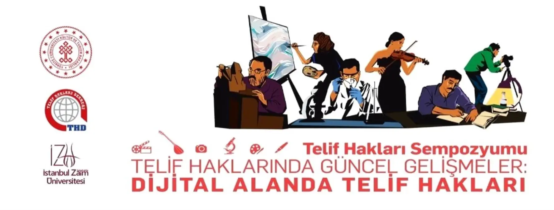 Telif Hakları Derneği\'nden, Telif Hakları Sempozyumu