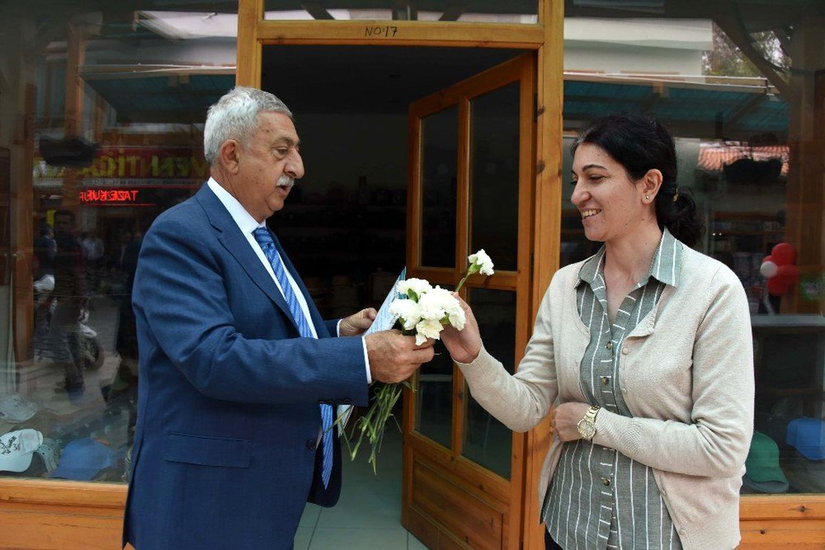 TESK Genel Başkanı Palandöken: "Kadınların olmadığı bir siyasi yaşam düşünülemez"