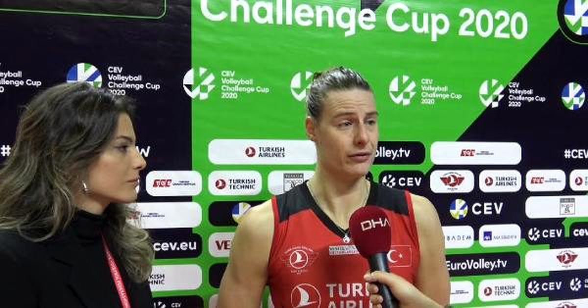 THY\'li voleybolcu Aelbrecht: CEV Challenge Cup\'ta hedefimiz şampiyonluk