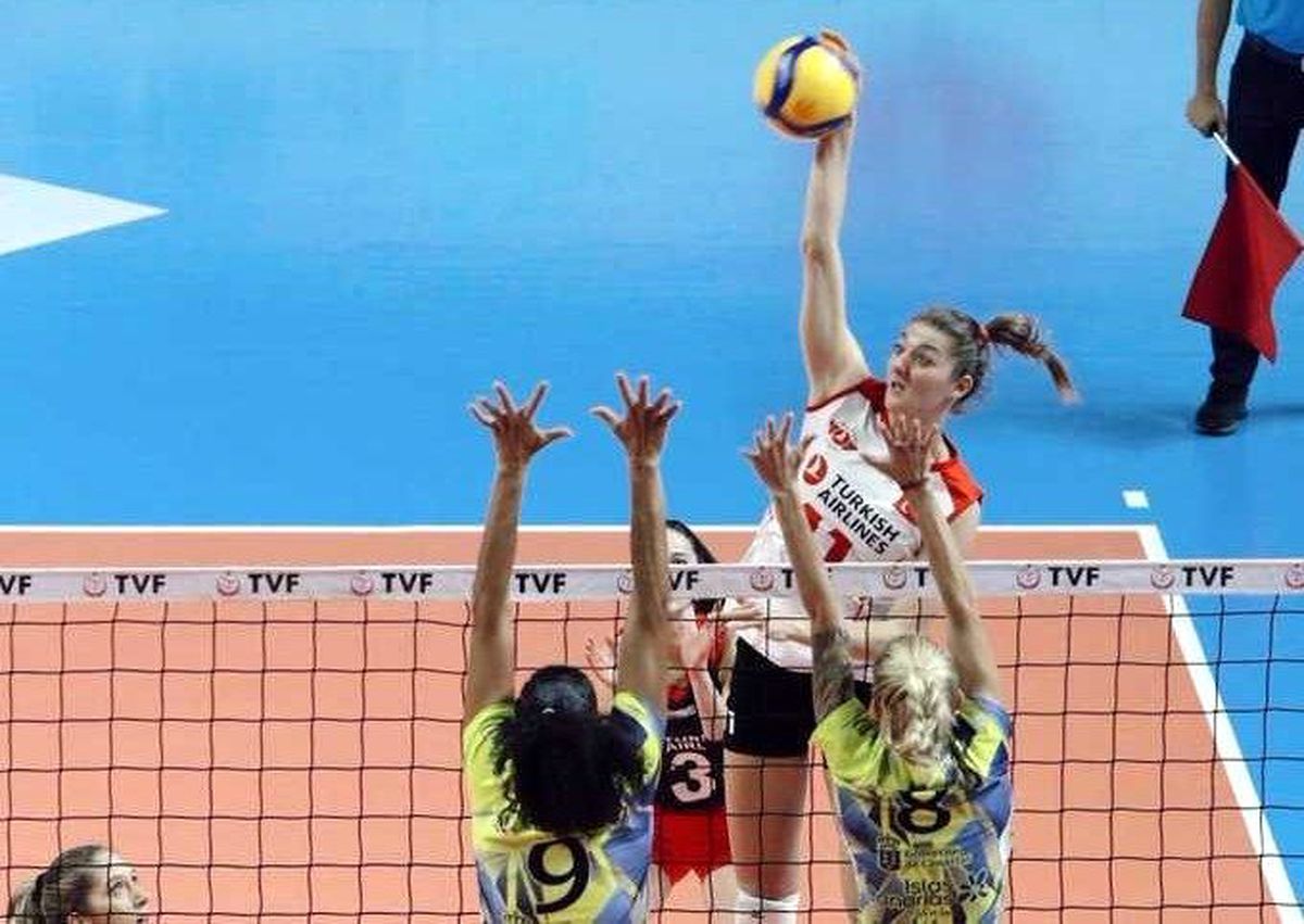 Türk Hava Yolları, 2020 CEV Challenge Kupası\'nda son 16 turuna kaldı