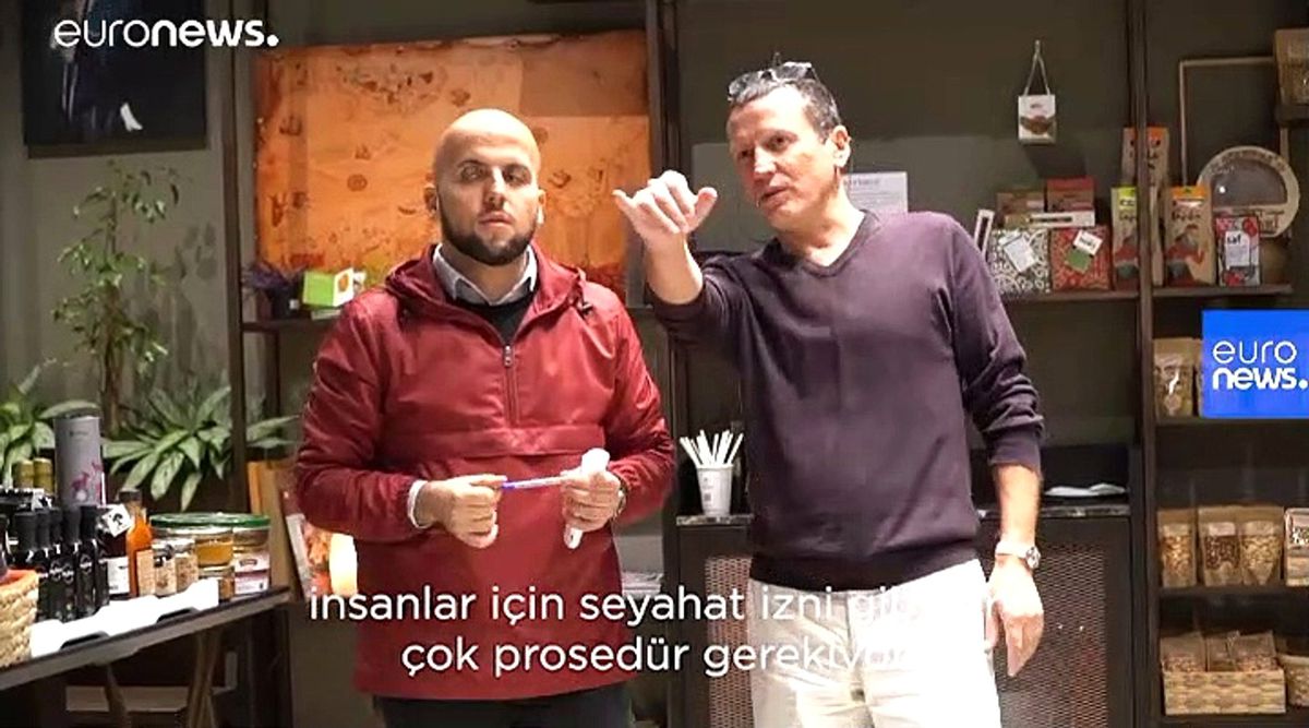 Türkiye\'de Suriyeli girişimci olmak: Yaman Halawi\'nin hikayesi