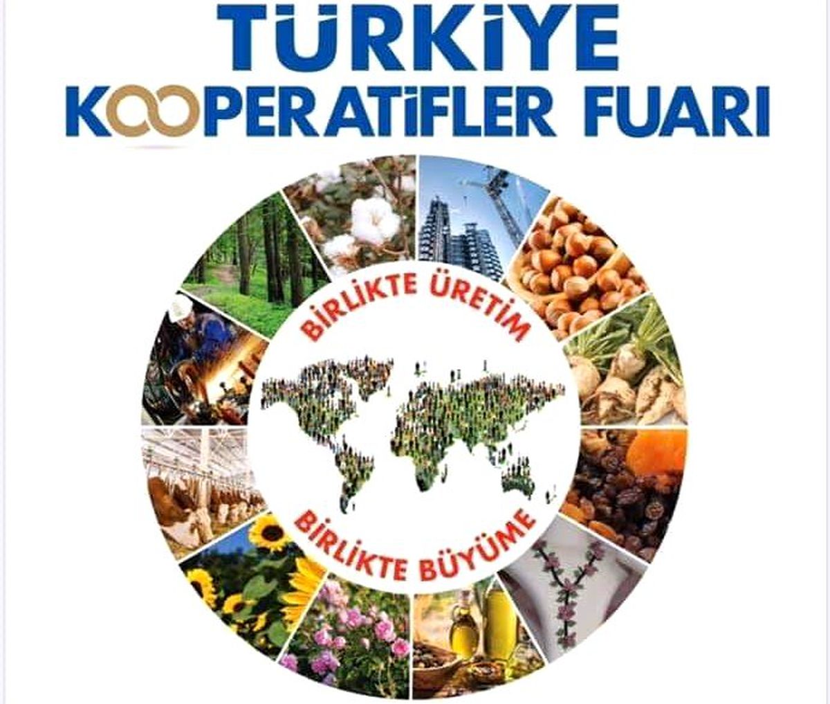 Türkiye Kooperatifler Fuarı, 5 Aralık\'ta Ankara\'da başlıyor