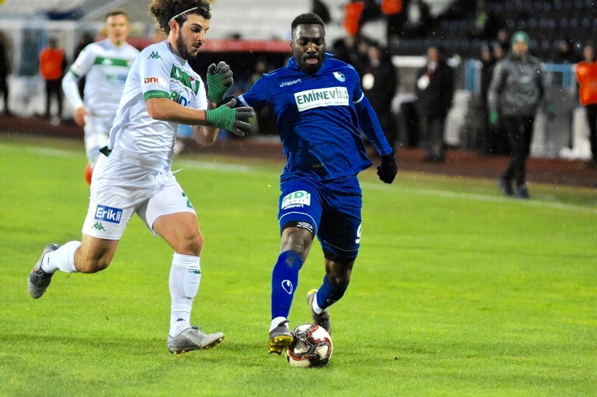 Türkiye Kupası: BB Erzurumspor: 4 - Bursaspor: 2 (Maç sonucu)