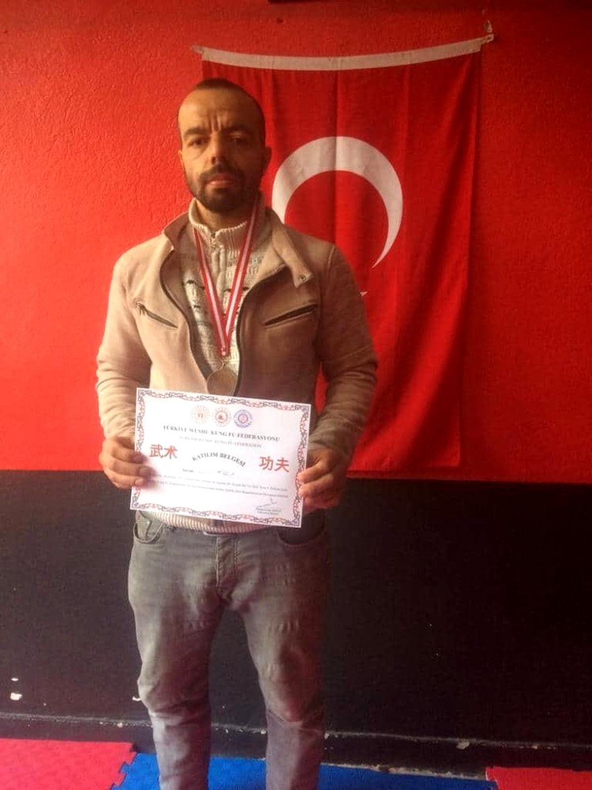 Ülkü Tula, Wushu Kung Fu şampiyonasında Sakarya\'nın gururu oldu