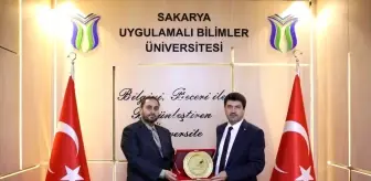 Uluslararası Şam Üniversitesi'nden SUBÜ'ye ziyaret