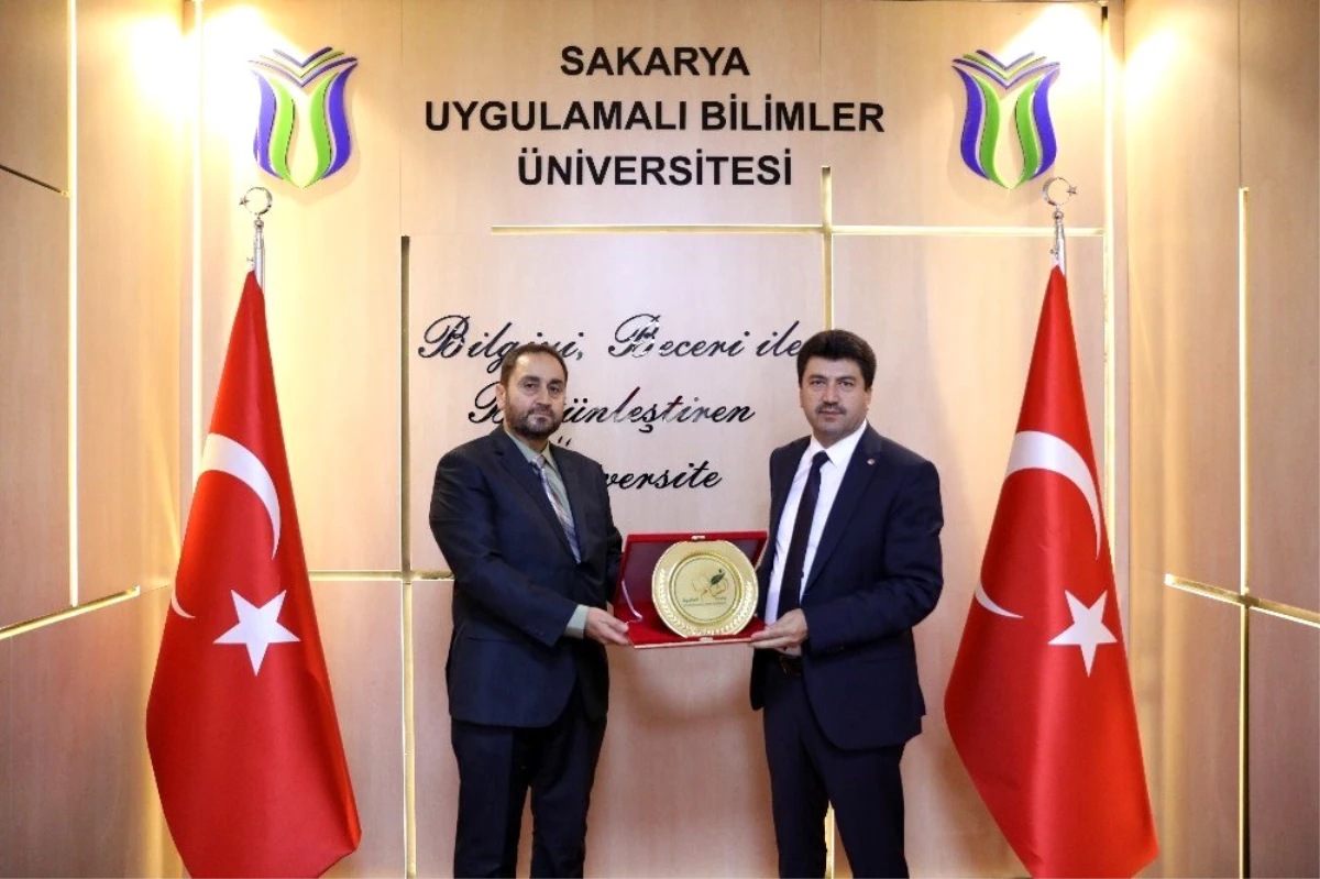 Uluslararası Şam Üniversitesi\'nden SUBÜ\'ye ziyaret