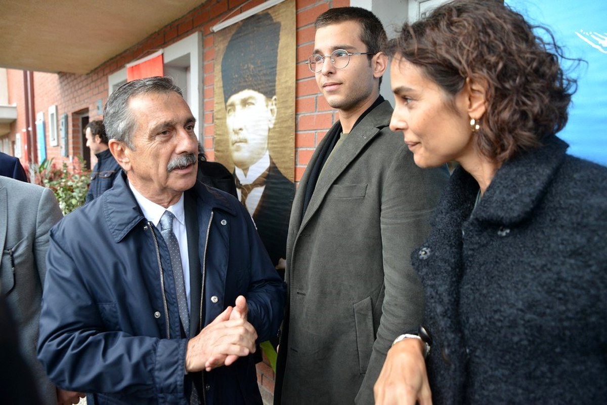 Usta sanatçılar örnek projeleri yerinde gördü