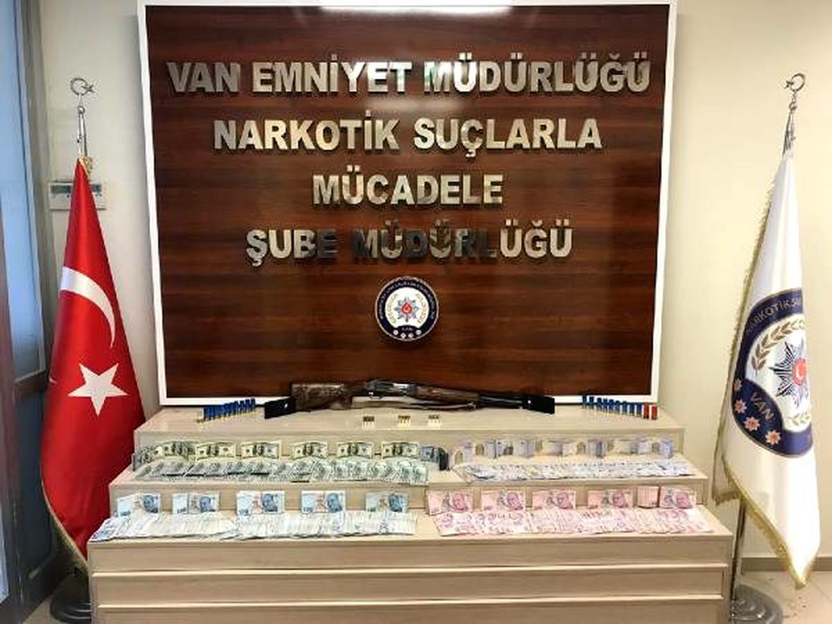 Van\'da 2019 yılındaki 6 operasyonda 800 kilo eroin ele geçirildi