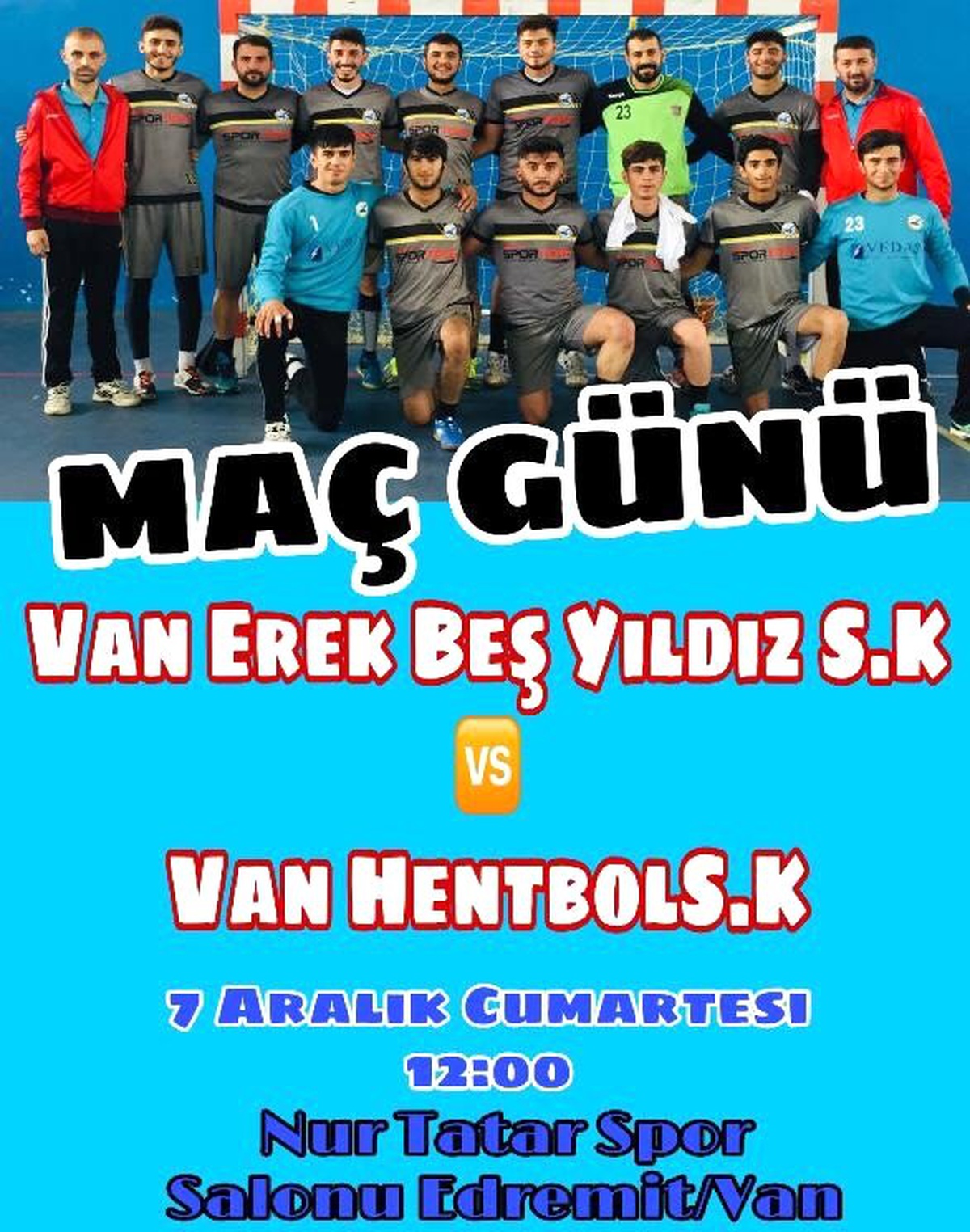 Van Erek Beş Yıldız SK, Van derbisine hazırlanıyor