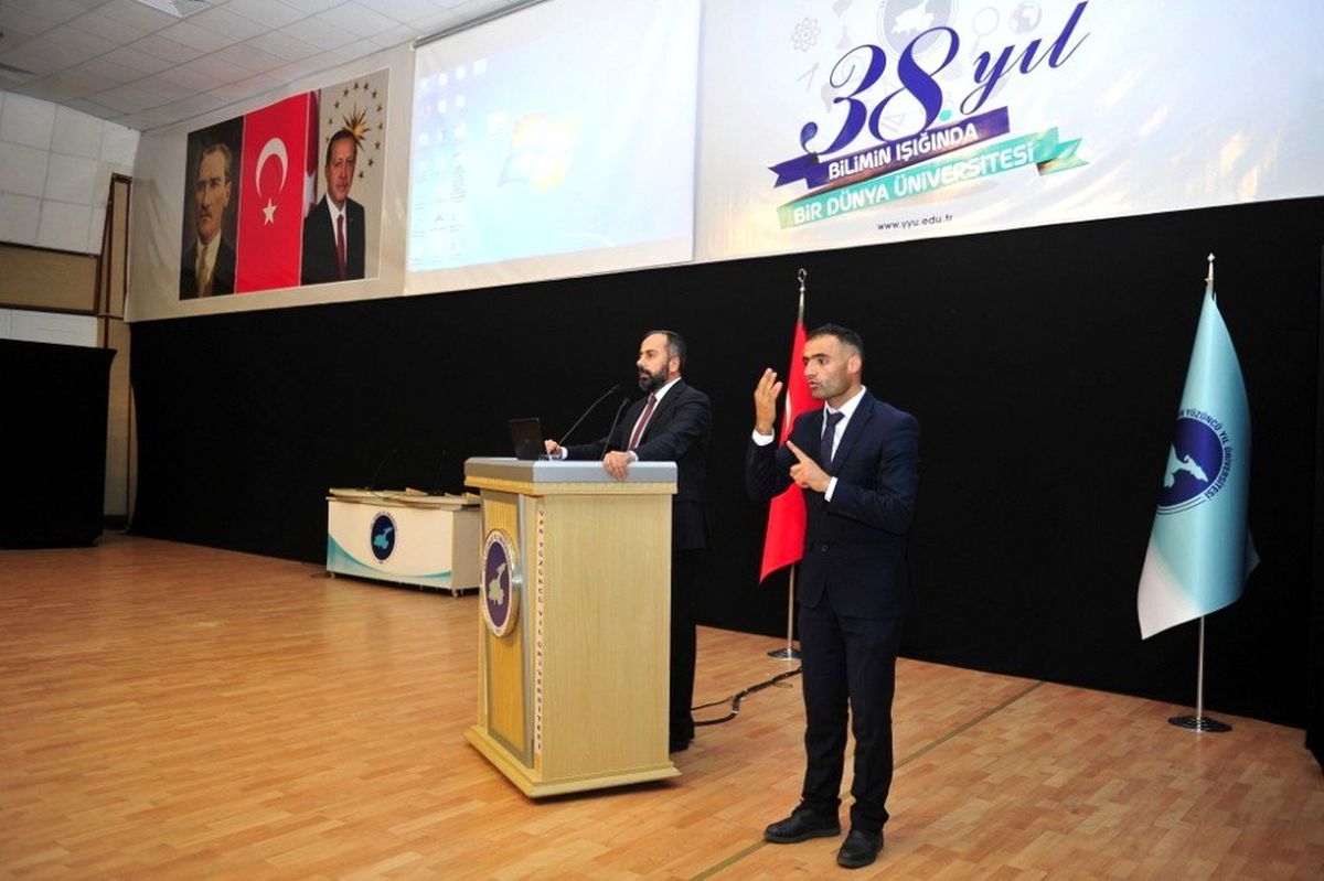 Van YYÜ\'de "3 Aralık Dünya Engelliler Günü" etkinliği
