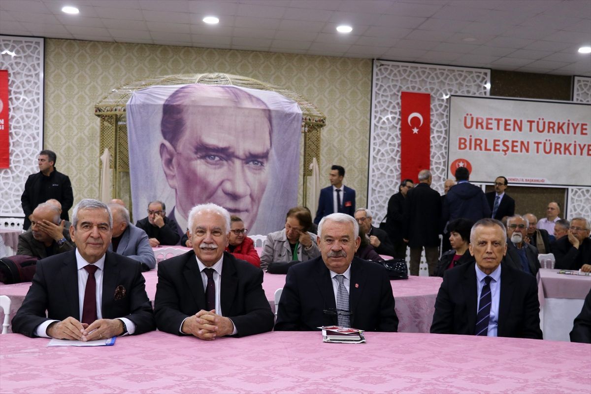 Vatan Partisi Genel Başkanı Perinçek: "Türkiye bir üretim devriminin eşiğinde"