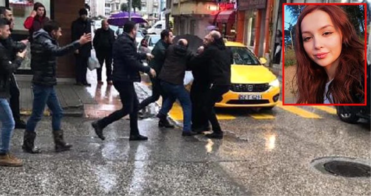 Vatandaşlardan bıçaklanarak öldürülen Ceren Özdemir\'in katil zanlısına linç girişimi